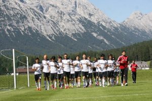 Beşiktaş'ta yeni sezon hazırlıkları devam ediyor