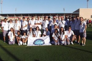 1.Avrupa &Uuml;niversite spor oyunları