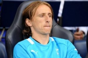 Modric tesislere gitti ve net konuştu!