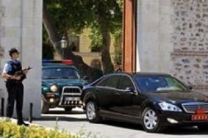 Erdoğan-Org. &Ouml;zel g&ouml;r&uuml;şmesi sona erdi