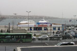 Deniz yolunda rota Kabataş