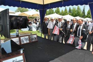 Kıbrıs Gazileri Barış Harekatının 38. yılında buluştu