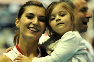 Olimpiyata aile gidiyor