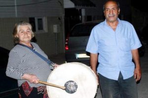 Ailece Ramazan davulcusu oldular