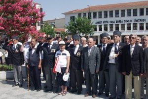 Kıbrıs Barış Harekatı'nın 38. yılı kutlandı