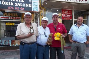 Avustralyalı &ccedil;ift&ccedil;iler Karacabey'de