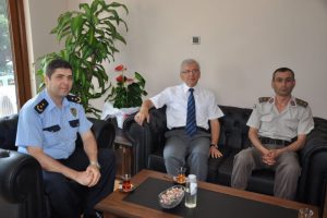 İneg&ouml;l'de iftar magandalarına sıkı takip