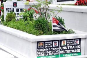 Beşiktaş, Vedat Okyar'ı andı!