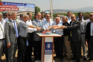 Sağlıklı &ccedil;evre i&ccedil;in dev yatırım