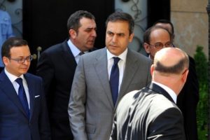 MİT M&uuml;steşarı Fidan g&ouml;revinin başında