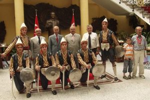 Şampiyon kılı&ccedil; kalkan ekibine altın