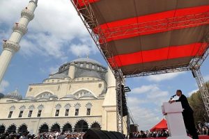 Mimar Sinan Camisi ve Parkı a&ccedil;ıldı