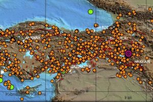 Van'da deprem