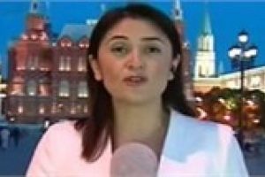 Sunucu muhabire sesini duyuramadı