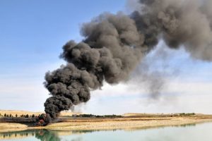 Midyat'ta petrol boru hattına sabotaj