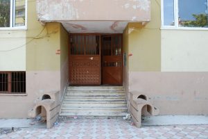 Eski İmralı İrtibat B&uuml;rosu talan edildi