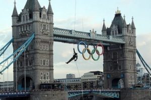 Meşale Londra'da