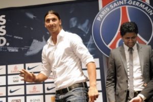 Zlatan satıldı, 4.lig takımı k&ouml;şeyi d&ouml;nd&uuml;