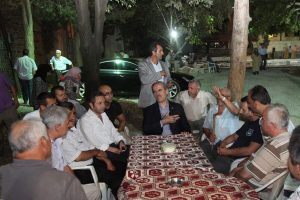 Tarihi Namazgah buluşma mekanı oldu