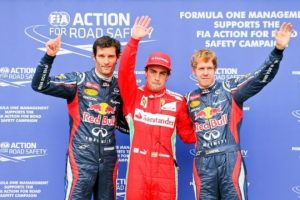 Almanya'da ilk cep Alonso'nun