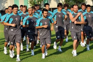İneg&ouml;lspor top başı yaptı