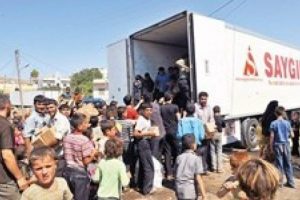 T&uuml;rk TIR'ları b&ouml;yle yağmalandı