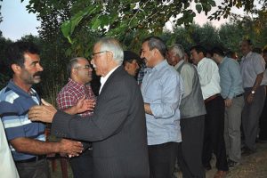 İftar yemeği 43 yıllık husumeti bitirdi