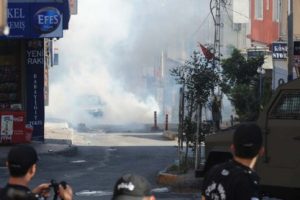 Okmeydanı'nda eylem gerginliği