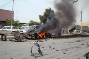 Irak'ta bombalı saldırılar