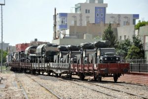Sınır birliklerine sevkiyat |