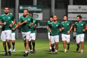Bursaspor ilk antrenmanını yaptı