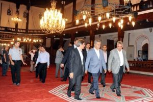 "Arap Camisi" yeniden ibadete a&ccedil;ıldı