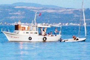 Su ge&ccedil;irmez &ccedil;anta hayatlarını kurtardı