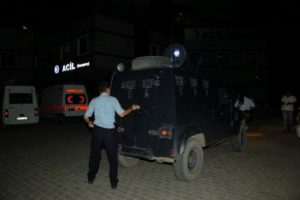 Karakolda patlama: 1 şehit, 15 yaralı