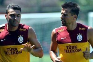 Galatasaray'da Baros krizi!