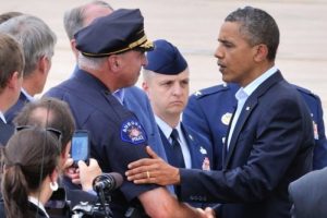 Obama Colorado'yu ziyaret etti
