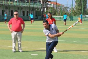 T&uuml;rkiye Hokey'de Avrupa ikincisi oldu