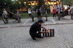 Bursa'daki gelenek ses bombasına d&ouml;nd&uuml;