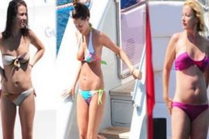 Bikinili sosyete b&uuml;y&uuml;ledi
