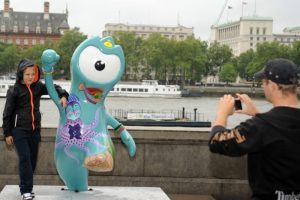 Londra, olimpiyatlara kilitlendi