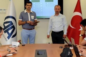 aafinans ekibine piyasa eğitimi