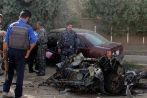 Irak'ta yılın en kanlı g&uuml;n&uuml;