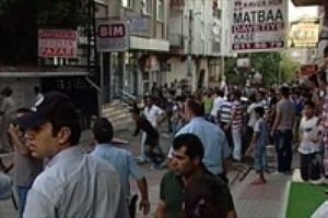 Ortalık savaş alanına d&ouml;nd&uuml;