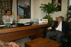 DP'den AK Parti'ye ziyaret