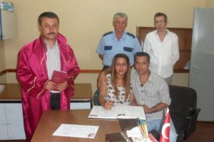 Cezaevinde 'evet' dediler