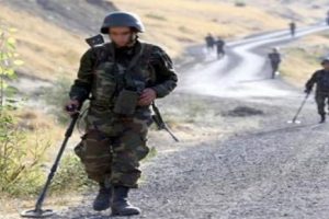 Erzincan'da hain tuzak