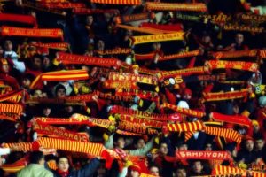 Galatasaraylı taraftarlardan Vaslui'ye tam destek