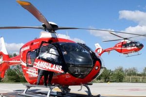 Hava ambulansları "hızır gibi" yetişiyor