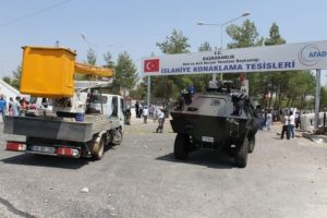 Suriyelilere tutuklama yok