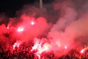 Saraybosna'da taraftar kavgası